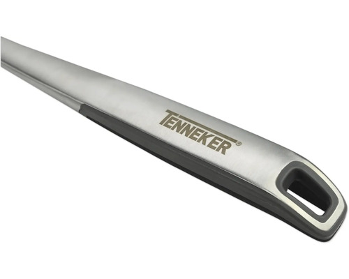 Tenneker Logo auf einem Grillwender aus Metall
