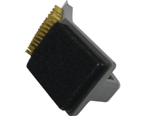 Reinigungsbürste mit Borsten und Schwamm für Grills