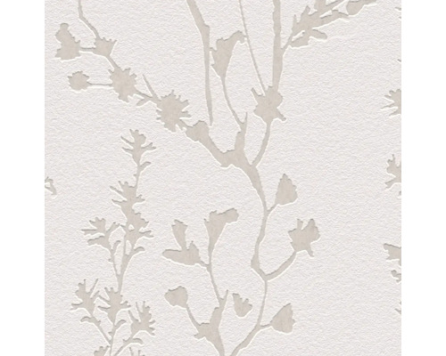 Papier peint à motif floral