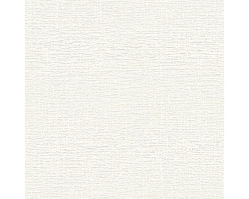 Papier peint structuré blanc
