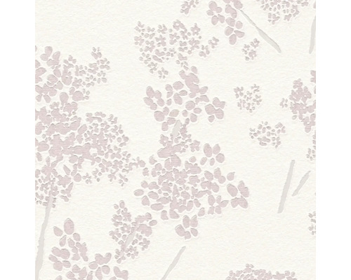 Papier peint à motif floral