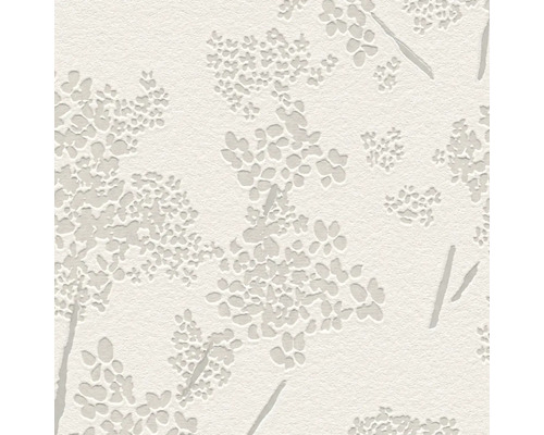 Papier peint à motif floral
