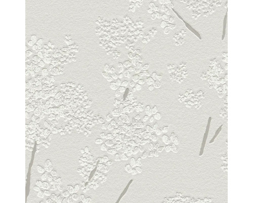Papier peint à motif floral