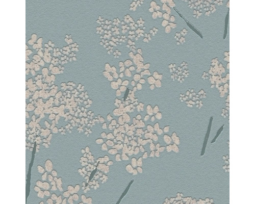 Tapete mit Blütenmuster