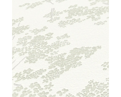 Papier peint avec motif floral