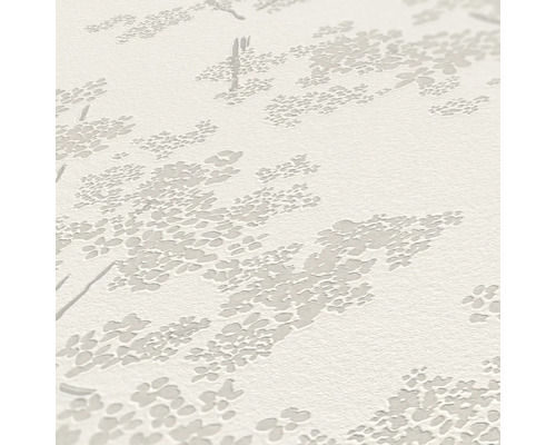 Papier peint avec motif floral