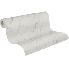 Rouleau de papier peint à motif marbré
