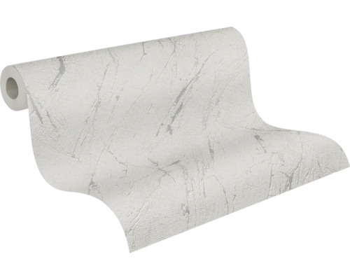 Rouleau de papier peint à motif marbré