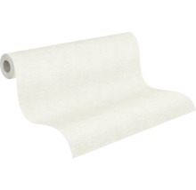 Vliestapete 39339-1 Casual Living uni weiss