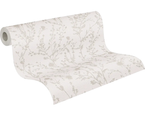 Rouleau de papier peint avec motif de plantes