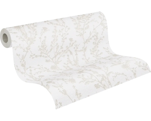 Rouleau de papier peint avec motif floral