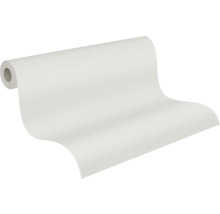 Vliestapete 39547-4 Casual Living Uni hellgrau
