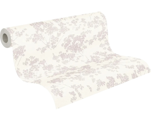 Rouleau de papier peint avec motif floral