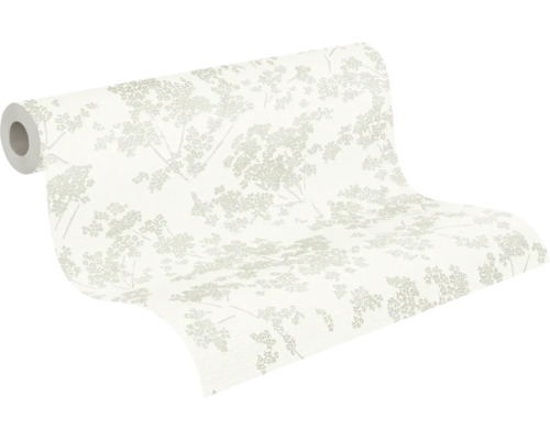 Rouleau de papier peint à motif floral