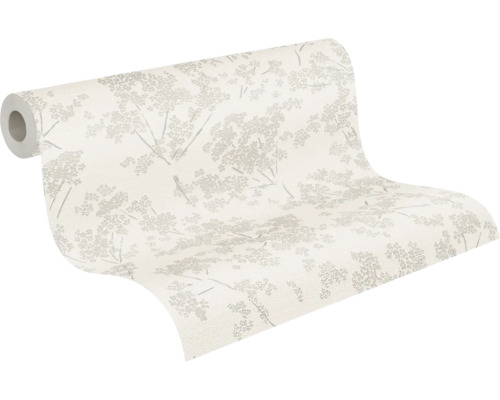 Rouleau de papier peint à motif floral