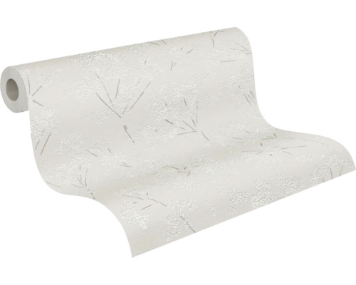 Rouleau de papier peint à motif floral
