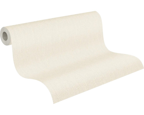 Rouleau de papier peint intissé avec structure de toile