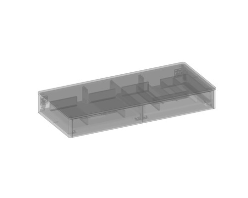 Boîte à outils avec compartiments