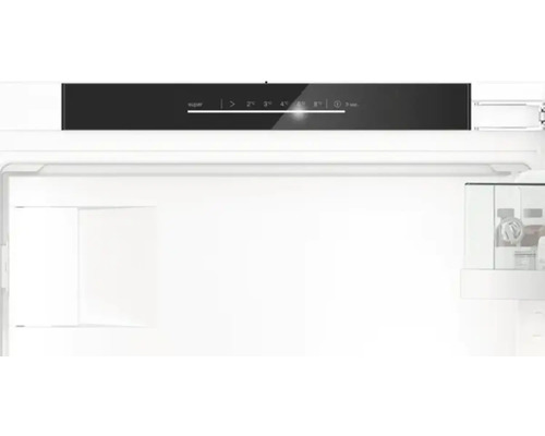 Intérieur d''un réfrigérateur avec contrôle de la température