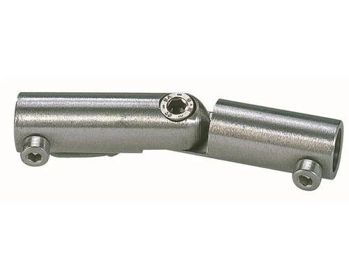 Raccord de tuyau avec articulation en acier inoxydable