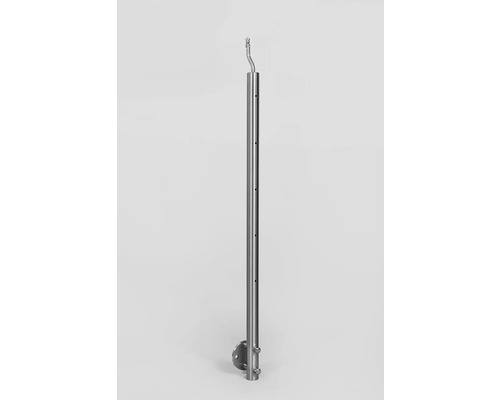 Colonne de douche en acier inoxydable pour montage mural