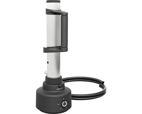 Outdoorchef Gasbrenner mit Regler und Schlauch