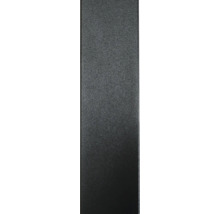 Panneaux décoratifs noirs et rectangulaires pour l’aménagement intérieur.