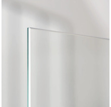 Gros plan d''une plaque de verre