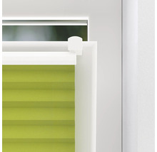 Store plissé Soluna avec guidage latéral, vert, 40x130 cm-thumb-4