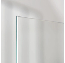 Trennwand 1-Element "Verriere Modulo" 83,2x108 cm schwarz ohne Glas-thumb-6