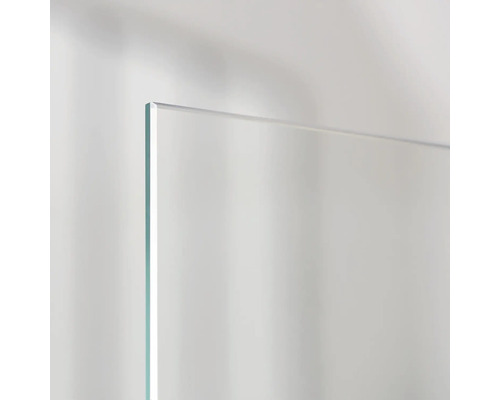 Vue détaillée d''une plaque de verre