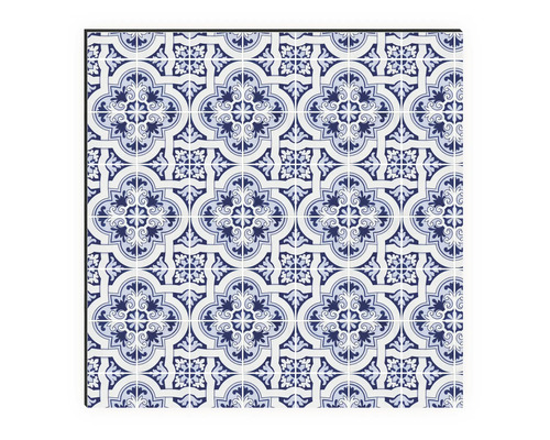 Carreaux décoratifs à motif floral pour la conception des murs et des sols