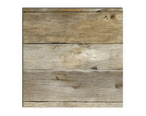 Panneau mural en bois avec structure en bois