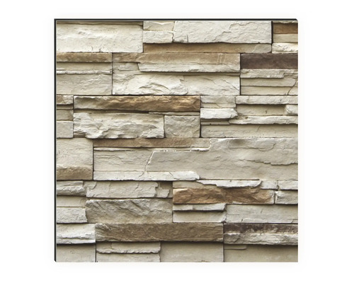 Panneau mural en pierre avec aspect pierre