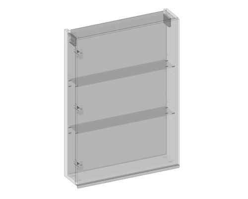 Boîte à tiroirs transparente pour le rangement