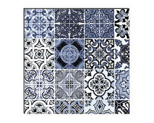 Motif de carreaux avec différents designs