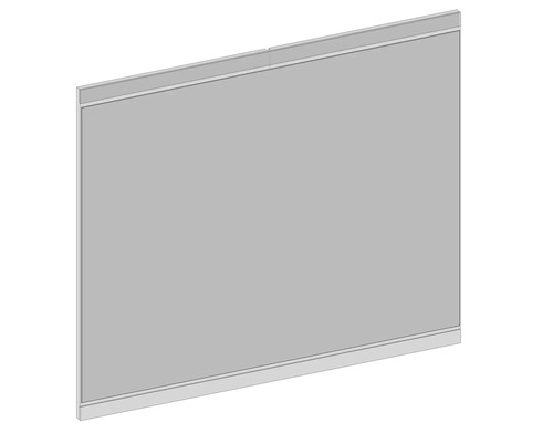 Wandpaneel für den Innenausbau