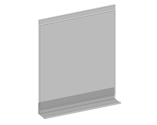 Duschwand Seitenwand für Badezimmer