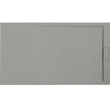 Receveur de douche OTTOFOND Zona 80 x 160 x 3.6 cm gris ciment structuré 878309-thumb-1
