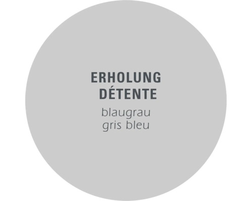 Détente gris bleu