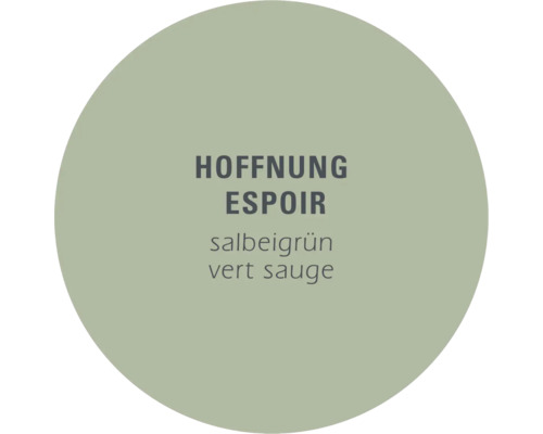 Échantillon de couleur vert sauge