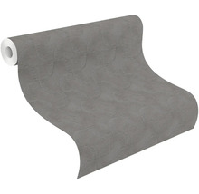 Rolle graue Vliestapete mit Muster
