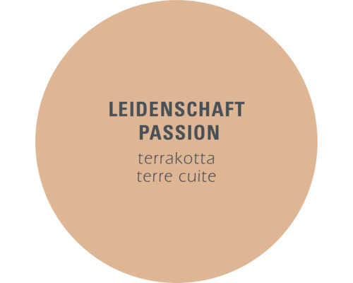 Leidenschaft Passion Terrakotta