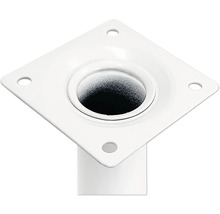 Tischbein Tarrox rund 300 x ø30 mm weiss