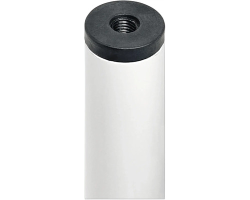 Pied métallique avec filetage intérieur