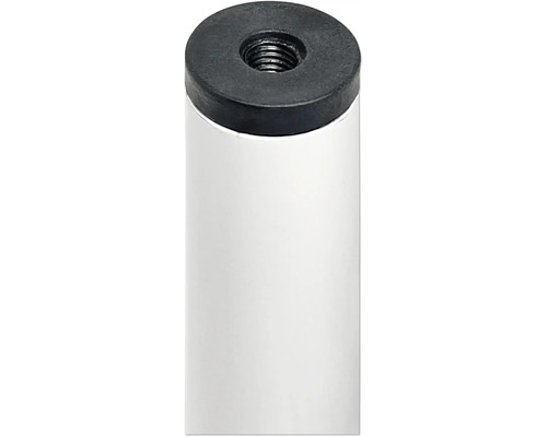 Pied en métal avec filetage