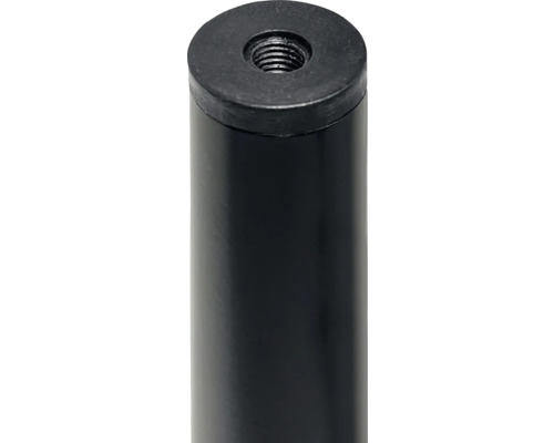 Tube métallique avec raccord fileté