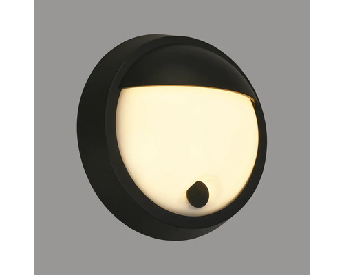 Runde Wandleuchte mit Bewegungsmelder für den Aussenbereich
