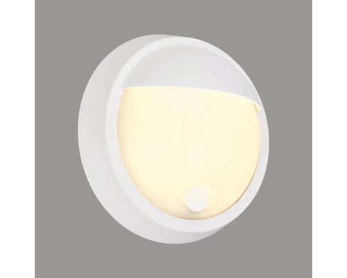 Runde LED-Wandleuchte mit Bewegungsmelder