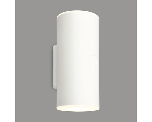 Zylindrische Wandleuchte für den Aussenbereich